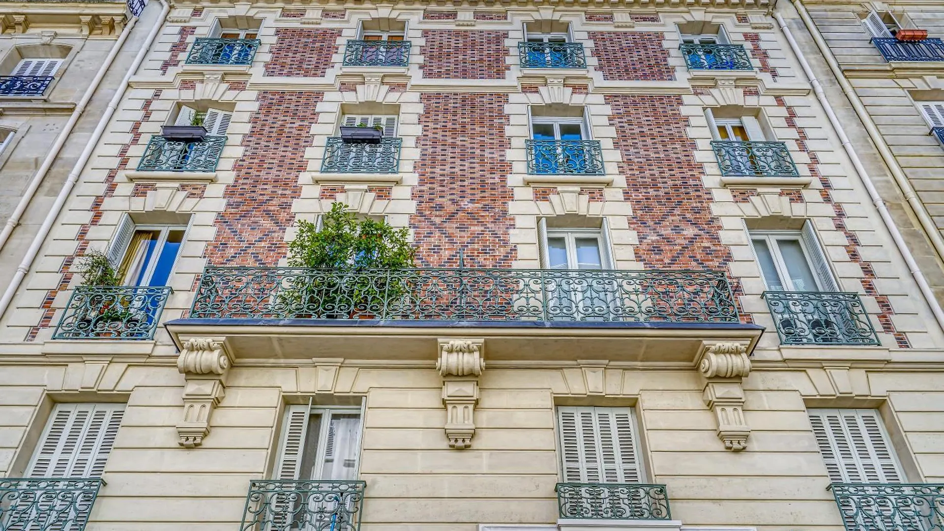 Διαμέρισμα Nemo, Studio Avec Mezzanine Sur Cour Porte Maillot Παρίσι Γαλλία